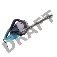 Электрический кусторез Makita UH4861 Кусторез,400Вт,нож-48см,рез-18мм,3.0кг,кор