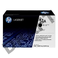 Тонер-картридж HP Q7551A черный для LJ P3005/M3035mfp/M3027mfp 6500 стр.