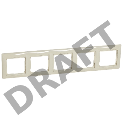 Рамка Valena-рамка *5 /cлон.кость