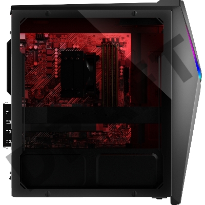 Компьютер  ASUS G10CE-51140F121W Tower Intel Core i5 11400F(2.6Ghz)/8192Mb/1000+256PCISSDGb/noDVD/Ext:nVidia GeForce GTX1660Ti(6144Mb)/BT/WiFi/war 1y/8kg/Gray/W11