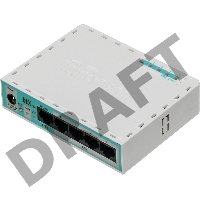 Маршрутизатор MikroTik RB750r2 hEX lite 5x10/100 Mbps