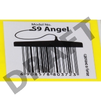 Коврик для мыши CBR Simple S9 