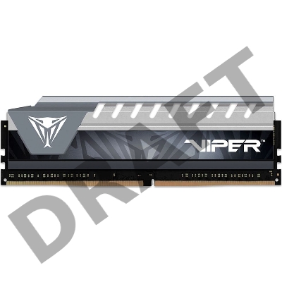 Модуль памяти Patriot DIMM DDR4 4Gb 2666MHz Patriot PVE44G266C6GY RTL PC4-21300 CL16 DIMM 288-pin 1.2В