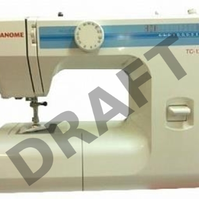 Швейная машина Janome TC-1206 белый