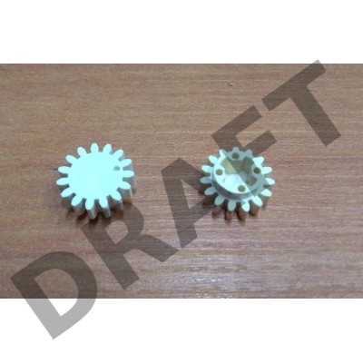 Шестерня 15T HP CLJ 3000/3600 /LBP-5300/5360/iRC1021/1028/MF8450/9130/9170/9220/9280 (RC1-6285)