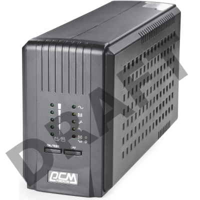 Источник бесперебойного питания Powercom Smart King Pro SPT-700-II 560Вт 700ВА черный