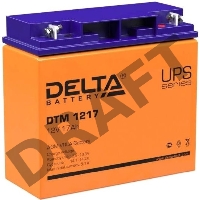 Батарея Delta DTM 1217 (12V, 17Ah)