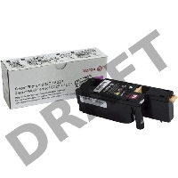Тонер-картридж XEROX 106R02761 пурпурный для Phaser 6020/22/WC 6025/27 (1000 стр.)(Channels)