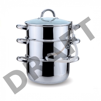 Соковарка KELLI KL-4108 6,0л(Объем 6 л. 3х-слойное капсульное дно. Дуршлаг для фруктов, овощей, ягод. Прозрачная стеклянная крышка с паровыпуском. Удобные ручки не нагреваются. Высококачественная нерж. сталь 18/10. Зеркальная полировка. Подходит к индукци