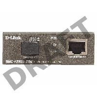 Сетевое оборудование D-Link DMC-F20SC-BXU/A1A WDM медиаконвертер с 1 портом 10/100Base-TX и 1 портом 100Base-FX с разъемом SC (ТХ: 1310 нм; RX: 1550 нм) для одномодового оптического кабеля (до 20 км)