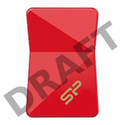 Флеш Диск Silicon Power 8Gb Jewel J08 SP008GBUF3J08V1R USB3.0 красный