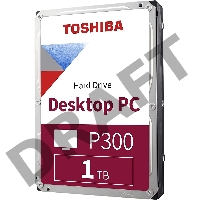 Жесткий диск Toshiba 1Tb 7200rpm HDWD110UZSVA SATA-III P300 64Mb 3.5