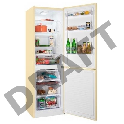 Холодильник Nordfrost NRB 152 E бежевый (двухкамерный)