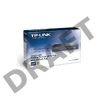 Коммутатор  TP-Link SMB TL-SG1008P Коммутатор 8-port Gigabit Switch с 4 портами РоЕ