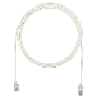Патч-корд Panduit UTP28SP1M вилка RJ-45-вилка RJ-45 кат.6 1м белый LSZH