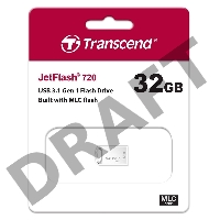 Флеш Диск Transcend 32GB JetFlash 720S (Silver) USB 3.1