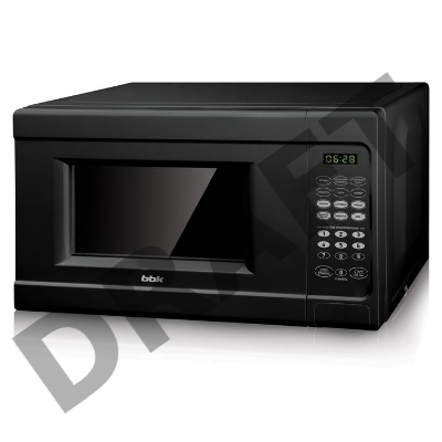 Микроволновая печь BBK 20MWS-727S/B 20л. 700Вт черный