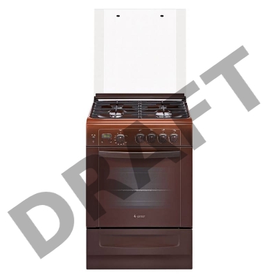 Плита Газовая Gefest 6100-03 0003 коричневый