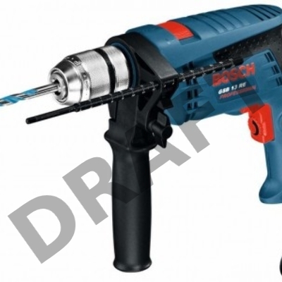 Дрель ударная Bosch GSB 13 RE Professional 600Вт патрон:кулачковый реверс