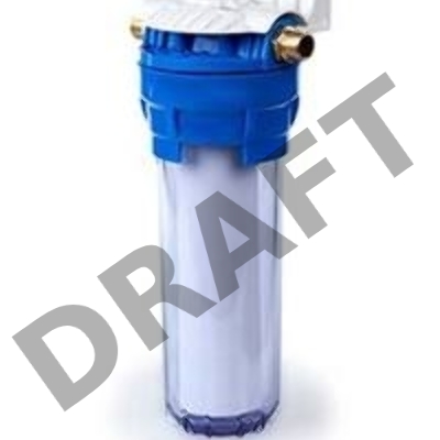 Корпус Гейзер прозр.10