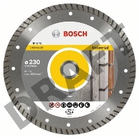 Алмазный диск универсальный Bosch Standard for Universal Turbo (2608602397) d=230мм d(посад.)=22.23мм (угловые шлифмашины)