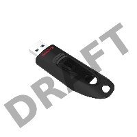 Флеш Диск Sandisk 64Gb Ultra SDCZ48-064G-U46 USB3.0 черный