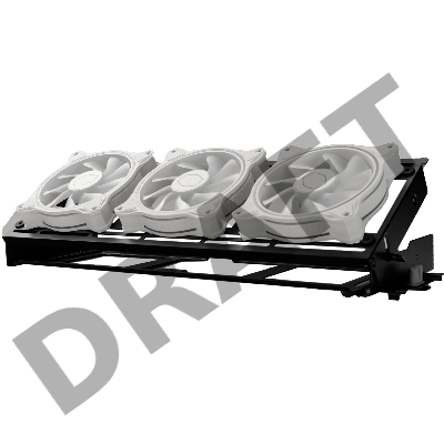 Корпус Cooler Master HAF700 черный без БП E-ATX 5x120mm 4x200mm 2xUSB3.0 1xUSB3.1 audio bott PSU