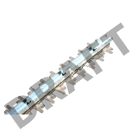 Электрический кусторез Makita UH4861 Кусторез,400Вт,нож-48см,рез-18мм,3.0кг,кор