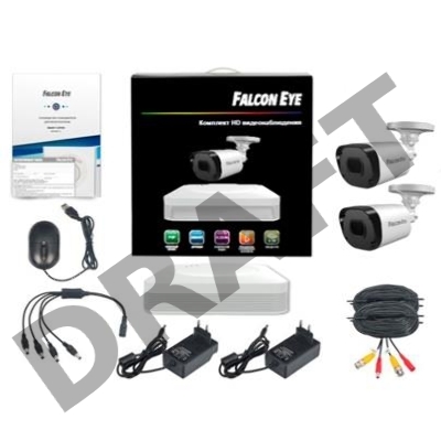 Комплект видеонаблюдения Falcon Eye FE-104MHD Light Smart