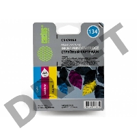 Картридж струйный Cactus CS-C9363 цветной для №134 HP DJ460/5740/5743/5793/5940 (18ml)