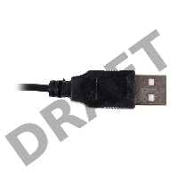 Клавиатура Gembird KB-8320U-Ru_Lat-BL, черный, USB, кнопка переключения RU/LAT,104 клавиши
