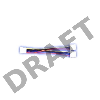 Кабель Gembird Разветвитель питания , Molex->2xMolex CC-PSU-1