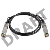 Сетевое оборудование D-Link DEM-CB100S/M10 Пассивный кабель 10GBase-X SFP+ длиной 1 м для прямого подключения