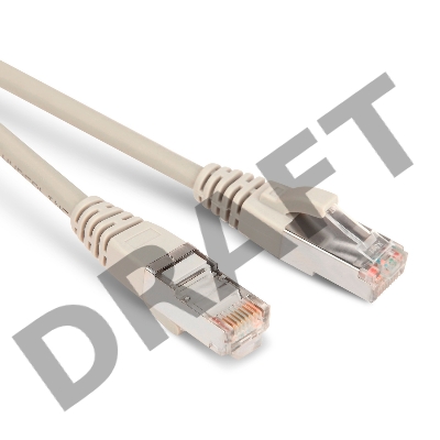 Патч-корд Hyperline PC-LPM-STP-RJ45-RJ45-C5e-0.5M-LSZH-GY Патч-корд STP, Cat.5е, 0.5 м, серый, экранированный