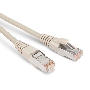 Патч-корд Hyperline PC-LPM-STP-RJ45-RJ45-C5e-0.5M-LSZH-GY Патч-корд STP, Cat.5е, 0.5 м, серый, экранированный