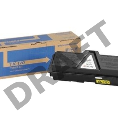 Тонер-картридж Kyocera TK-170 (1T02LZ0NL0/1T02LZ0NLC) черный для FS-1320D/1370DN/2135D/2135DN 7200 стр.