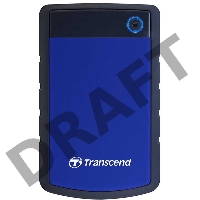 Внешний Жесткий диск Transcend USB 3.0 1Tb TS1TSJ25H3B 2.5