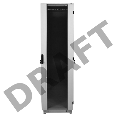 Шкаф телекоммуникационный напольный 47U (800х800) дверь стекло (3 места), [ ШТК-М-47.8.8-1ААА ]