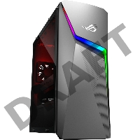 Компьютер  ASUS G10CE-51040F0010 Tower Intel Core i5 11400F(2.6Ghz)/16384Mb/512PCISSDGb/noDVD/Ext:nVidia GeForce GTX1650(4096Mb)/BT/WiFi/war 1y/8kg/Gray/DOS