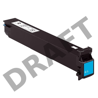 Тонер-картридж Konica-Minolta mc8650DN синий