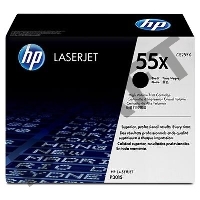 Тонер-картридж HP CE255X черный для LaserJet P3015/P3015d/P3015dn/P3015x 12500 стр.