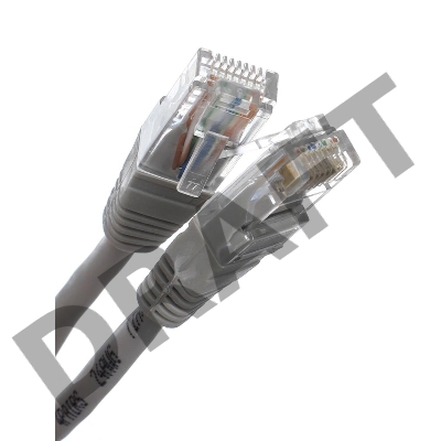 Патч-корд 0.5м , UTP Cat. 6, Telecom NA102-UTP-C6-0.5M