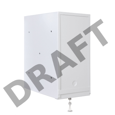 Шкаф телеком. настенный 6U антивандальный пенального типа (600*500) (ШРН-А-6.500)