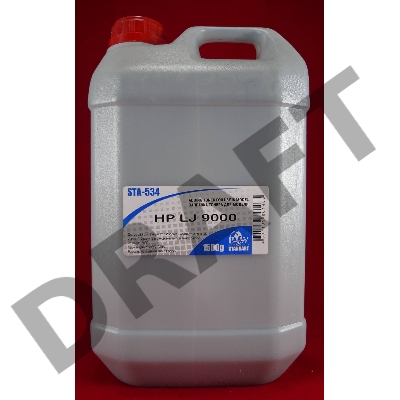 Тонер HP LJ 9000/40/50 (кан, 1500 г) B&W Standart фас России