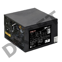 Блок питания 650W ExeGate 650PPH-LT, RTL, 80+, ATX, black, APFC, 12cm, 24p, (4+4)p, 5*SATA, 3*IDE