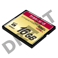 Флеш карта CF 16Gb Transcend TS16GCF1000