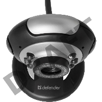 Цифровая камера Defender C-110 {0.3МП, USB, 640x480}   63110
