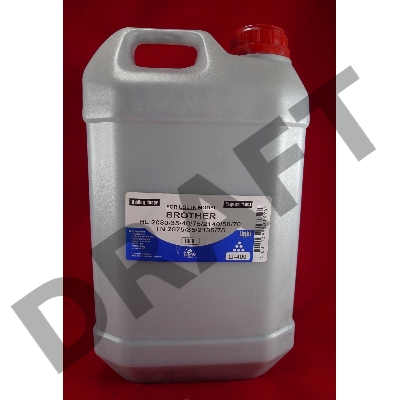 Тонер Brother TN 2075/85/2135/75 HL 2030/35/40/75/2140/50/70 (фл, 1кг) B&W Light фас. Россия