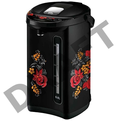 Термопот ENERGY TP-617 черный, 5л, 750Вт (в уп. 6 шт)