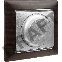 Рамка 1п ТемнДер/Сереб VLN Рамка 1п ТемнДер/Сереб VLN